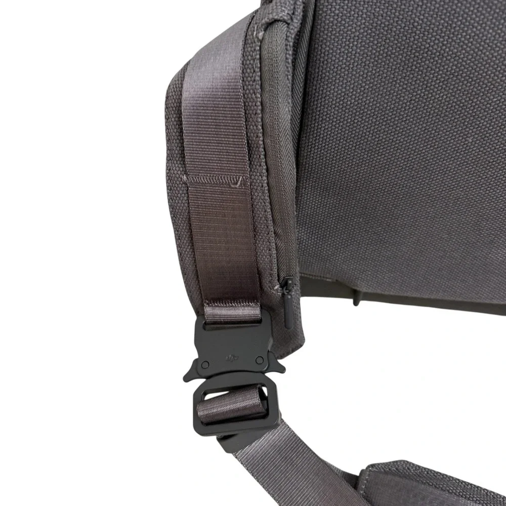 DJI Drone Convertible Carrying Bag Gray Backpack or Messenger Case for Mavic